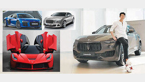 슈퍼 손, 슈퍼카… 17억원 ‘라페라리’ 부웅∼