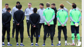 편안한 평가전? 할 것 많고 결과도 챙기고 싶은 벤투