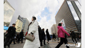 [날씨]22일 아침기온 영하권 ‘뚝’…꽃샘추위 시작