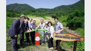 유통업계, “물 환원으로 지역사회 지켜요!”