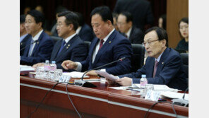 당정 “상반기 10조 추경 검토…미세먼지 대책 포함”