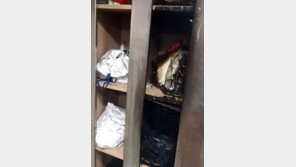 호텔 카지노 내 직원용 샤워실 사물함서 불…50명 대피