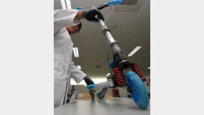 전동킥보드 사고 4년간 528건…61%가 ‘제품 불량’