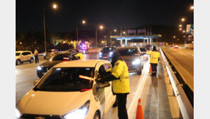 ‘음주운전 사각지대’ 휴게소 옆 식당 단속…40명 적발