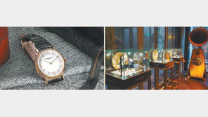 264년의 내공 담은 클래식 시계의 진수