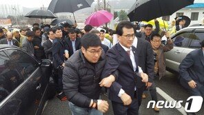 ‘제천역 패싱’ 뿔난 제천시민에 ‘멱살’ 잡힌 이시종 충북지사