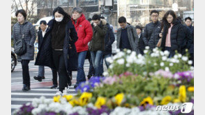 [날씨] 23일 꽃샘추위 속 오후부터 비·눈…미세먼지 ‘보통’