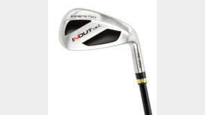 '인아웃 블랙' 유틸리티 아이언, 숏아이언으로 롱아이언의 비거리 실현