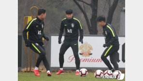 틀 잡은 벤투호, 새 출발 키워드는 효율성…손흥민 활용법 찾을까