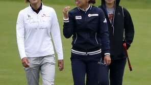 부상 털어낸 최나연, LPGA투어 복귀전 첫날 7언더파 공동 2위
