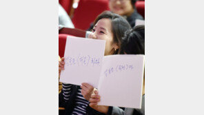 부부관계 만족도 男 ＞女…미혼女 1/5만 결혼 찬성