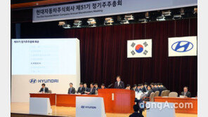 현대차·모비스, 주총서 ‘엘리엇’ 제압…정의선 대표이사 체제 가동 
