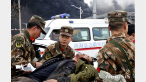 中 화학공장, 폭발 사고전 행정제재 7번 받아…비난여론 폭주