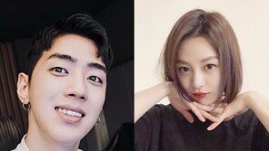 그레이-송다은, 핑크빛 열애설…“지난해부터 만났다”