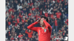 ‘손흥민 최전방’ 한국, 볼리비아전 전반 0-0