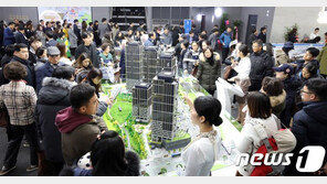 “최고층 단지에 살아보자”…‘랜드마크’ 아파트 분양시장서 강세