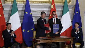 이탈리아, G7 최초로 中과 ‘일대일로’ MOU 체결