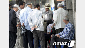 2025년 국민 5명 중 1명 노인으로 채워진다…‘초고령사회’ 눈앞