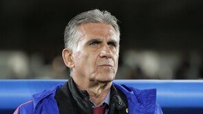 이틀째 몸만 푼 콜롬비아 케이로스호, 컨디션 관리에 초점 맞춘 듯