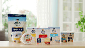 롯데제과 오트밀 ‘퀘이커’, 다이어트 식품으로 인기몰이