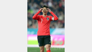 ‘8G 무득점‘ 캡틴 손, 부담과 무게 조금 내려놓았으면