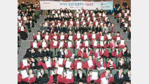 “‘삼성 드림클래스’ 덕분에 영어-수학 성적이 쑥 올랐어요”