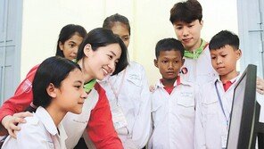 베트남-캄보디아 등 취항지 방문해 교육 봉사