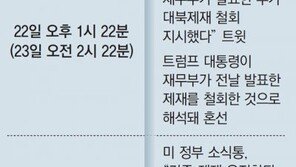 트럼프, 北 궤도이탈 우려 ‘제재 숨고르기’… 최대압박 일단 제동