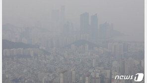 [날씨]꽃샘추위 가고 미세먼지 오고…중부지방 ‘나쁨’