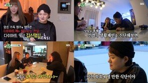 ‘미우새’ 김신영, 홍자매 위해 다이어트 식단 공개…최고 25.8%