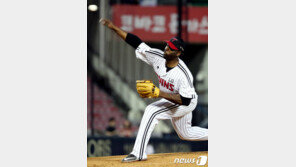 KBO리그 떠난 소사, 대만 데뷔전 8이닝 10K 1실점