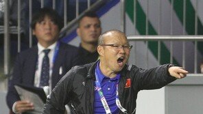 박항서의 베트남 U-23, 후반 추가 시간 결승골로 인니 제압