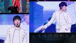 이기광, 군 입대 전 마지막 단독 콘서트 성황…5천 관객 열광