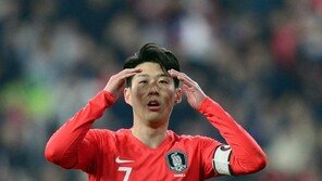 [타임트랙] 손흥민은 2년 전 콜롬비아전 때도 절박했다