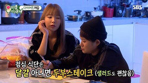 김신영 다이어트 식단, 안 빠질 수 없겠네 …34kg 감량도 그렇게?