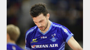 위기의 대한항공…‘부진’ 가스파리니 부활 관건