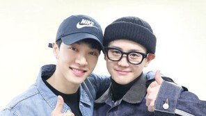 하이라이트 양요섭, 첫 휴가…이기광 콘서트 참석 ‘훈훈’