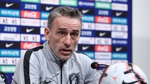 [일문일답] 벤투 “콜롬비아는 강하다. 그러나 그것을 핑계 삼지 않겠다”