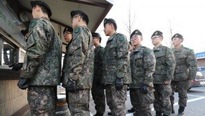 평일외출 군장병, PC방 가장 선호…지출은 3만원 미만