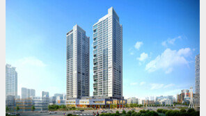  주택시장 ‘파란불’ 울산…  ‘문수로 두산위브더제니스’ 주목