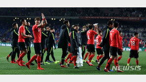 축구 A매치 6경기 연속 매진 유력…5000장만 남아