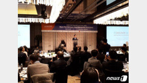 박원순, 주한미국 기업인들에게 “저는 정치인이 아니라 진짜 사업가”