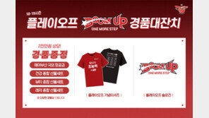 KT, PO 홈경기에서 경품대잔치 연다