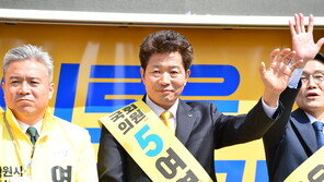 [속보]민주·정의 창원성산 단일후보로 정의당 여영국 확정