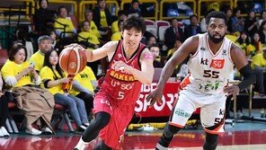 ‘LG 해결사’ 김시래 vs ‘KT 젊은 피’ 양홍석…4강 티켓 분수령 될 2차전