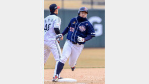 ‘내복사근 손상’ 두산 최주환 상대 호전, 26일 복귀시점 논의