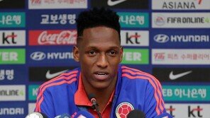 콜롬비아 센터백 미나 “손흥민, 주의 깊게 보고 있다”