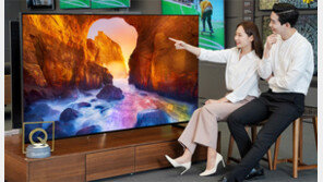 ‘AI 화질’ 삼성 2019년형 QLED TV 출시