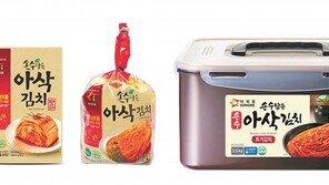 나트륨저감-갈치-대파김치 등 42종의 다양한 제품 선보여