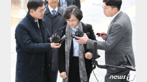 ‘환경부 블랙리스트’ 의혹 김은경 전 장관 구속영장 기각